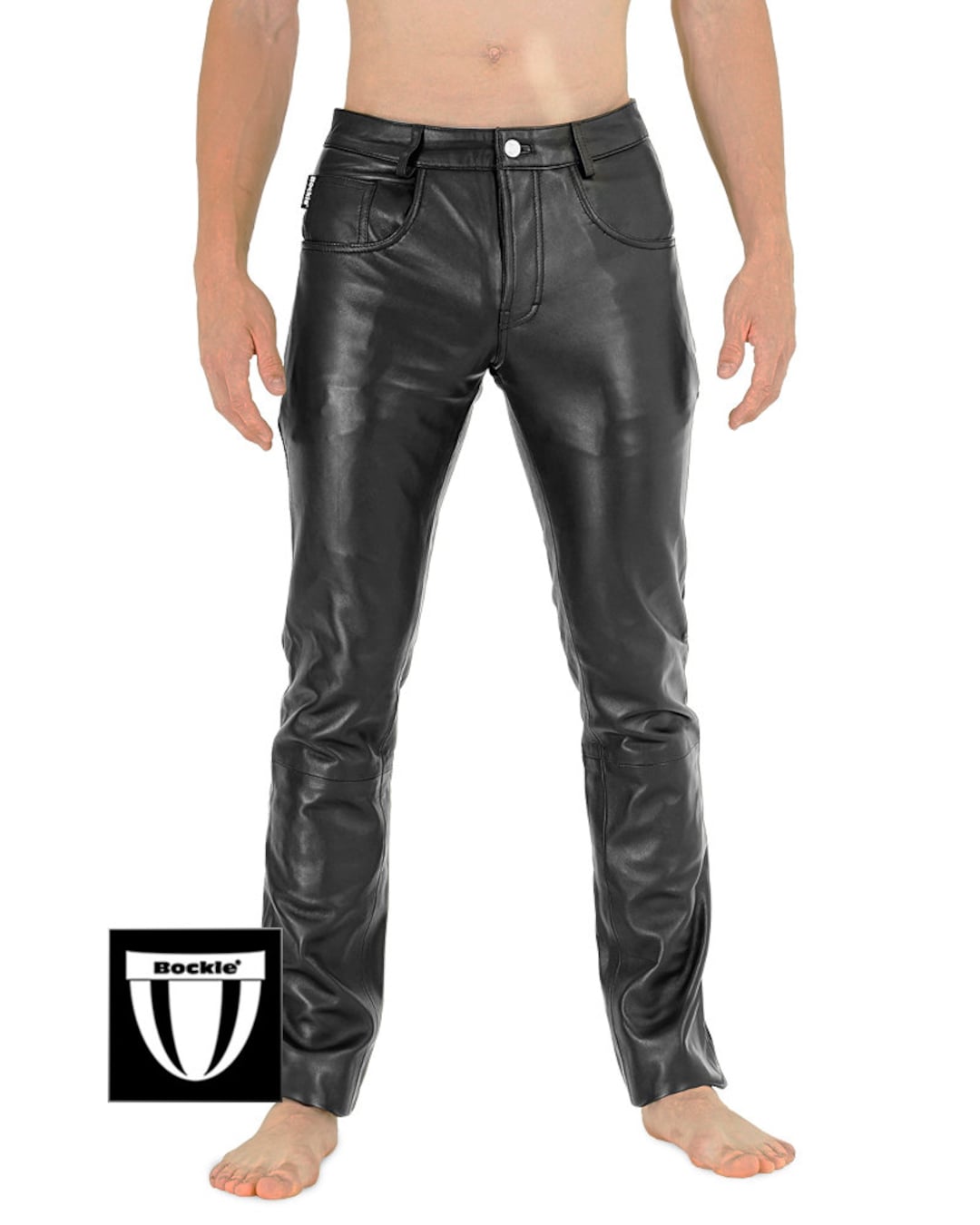 Bockle NEW 411 Lamb Leather Pants Men's Leather Trousers - Etsy Canada