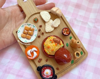 North African food wall art, Algerian Moroccan Tunisian couscous artwork, shakshuka mediterranean cuisine, amazigh Arab restaurant decor