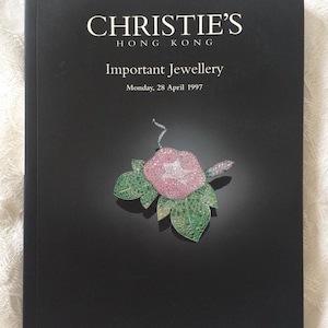 Christie's auction catalogue