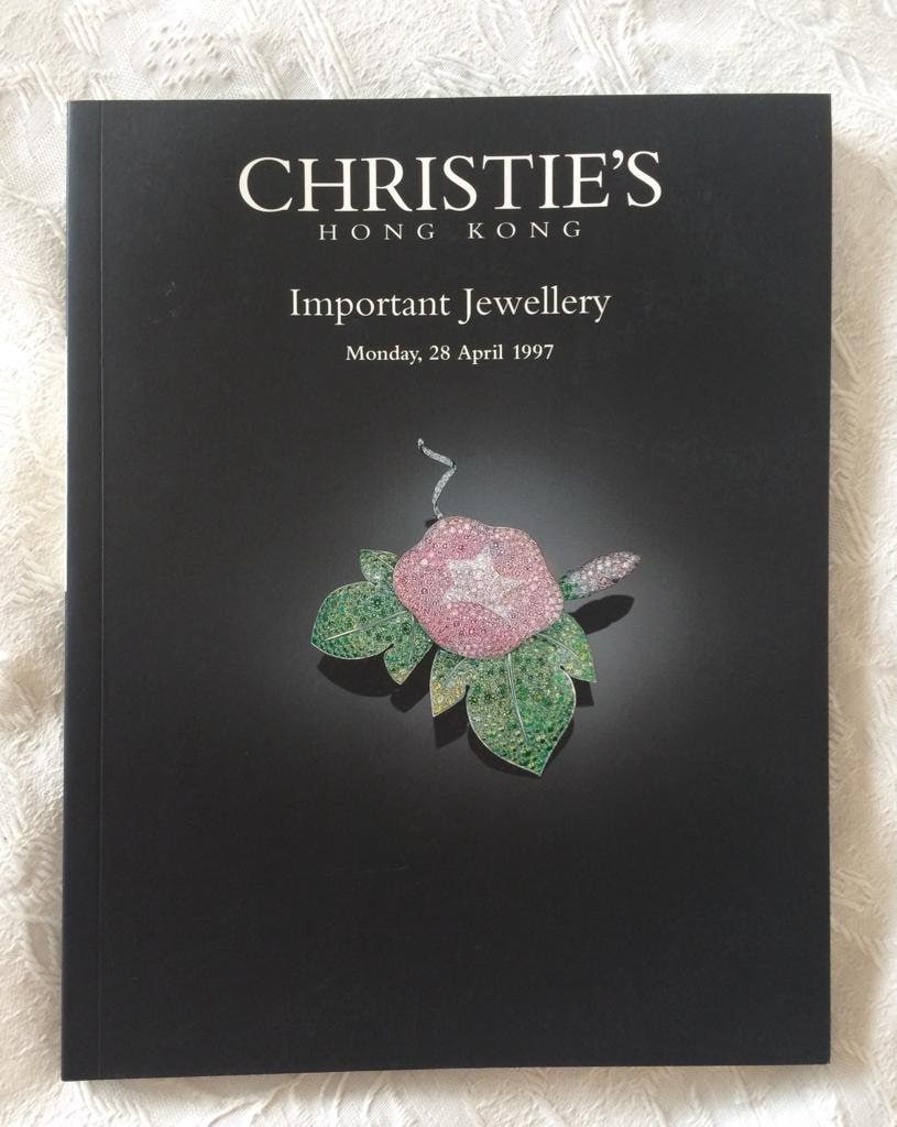 Christie's Auction Catalogue Etsy