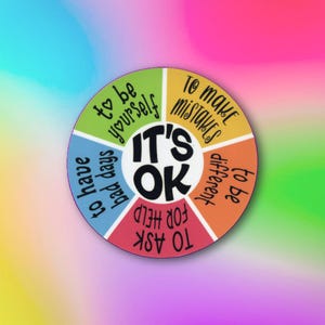 It&#39;s OK Sticker