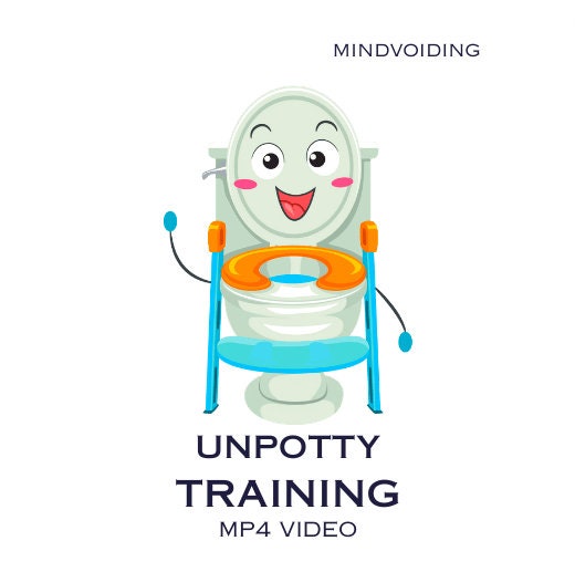 ABDL Unpotty Training Hypnosis - Adult Diapers, Incontinence, Bedwetting, Littlespace, Adult Baby, ABDL Hypnosis MP4 Video File