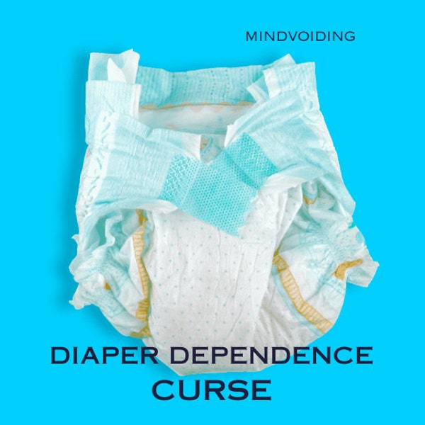 ABDL Diaper Dependence Curse Hypnosis - Adult Diapers, Incontinence, Bedwetting, Littlespace, Adult Baby, ABDL Hypnosis MP3 Audio File