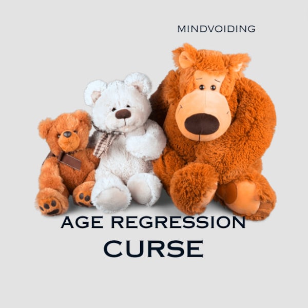 ABDL Age Regression Curse Hypnosis - Agere, Adult Diapers, Incontinence, Bedwetting, Littlespace, Adult Baby, ABDL Hypnosis MP3 Audio File