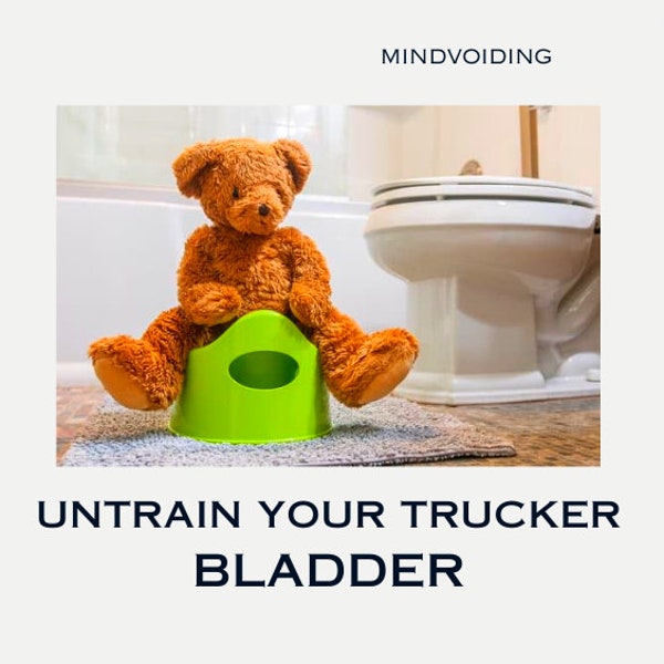 ABDL Untrain Your Trucker Bladder Hypnosis - Unpotty Training BETA, Incontinence, Bedwetting, Wetting, Adult Baby ABDL Hypnosis MP3 Audio