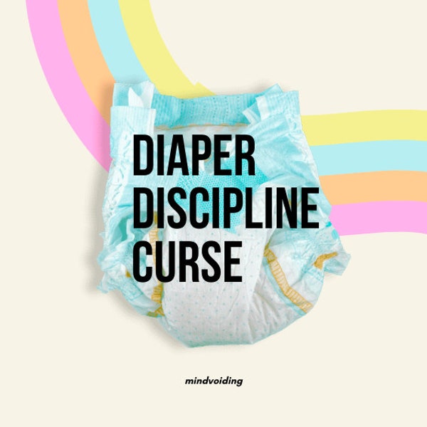 ABDL Diaper Discipline Curse Hypnosis - Adult Diapers, Incontinence, Bedwetting, Littlespace, Adult Baby, ABDL Hypnosis MP3 Audio File