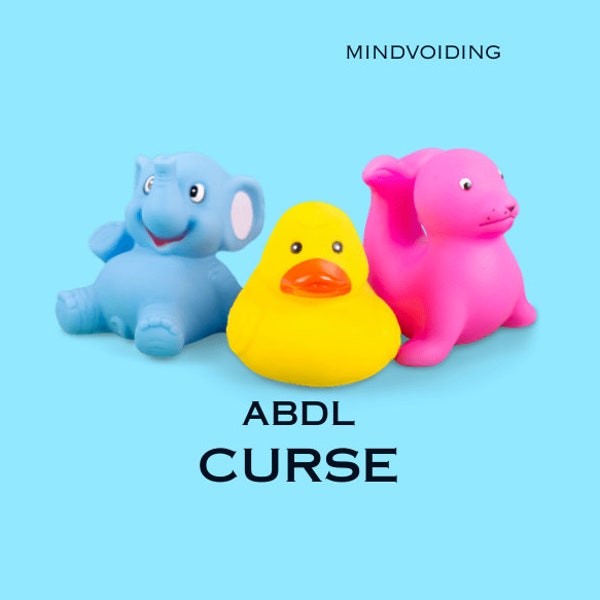 ABDL Curse Hypnosis - Adult Diapers, Incontinence, Bedwetting, Age Regression, Littlespace, Adult Baby, ABDL Hypnosis MP3 Audio File