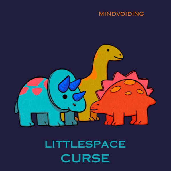 ABDL Littlespace Curse Hypnosis - Adult Diapers, Incontinence, Bedwetting, Littlespace, Adult Baby, ABDL Hypnosis MP3 Audio File