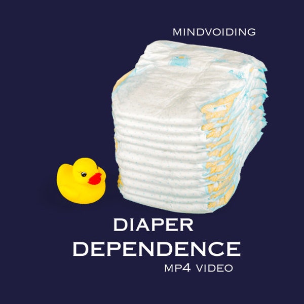 ABDL Diaper Dependence Brainwash Hypnosis - Adult Diapers, Incontinence, Bedwetting, Littlespace, Adult Baby, ABDL Hypnosis MP4 VIDEO File