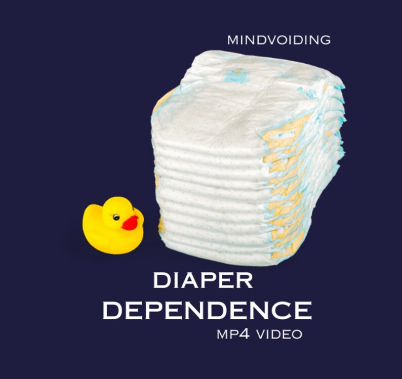 ABDL Diaper Dependence Brainwash Hypnosis Adult Diapers Etsy