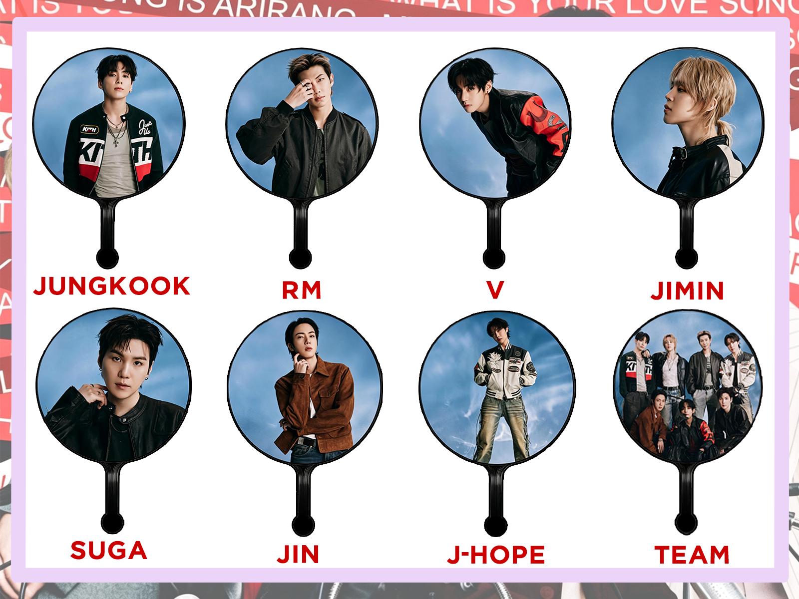 Jungkook Picket - Etsy