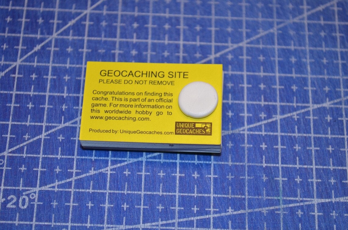Lot De 10 Carnets De Bord De Géocaching - 34 Pages, 204 Entrées, Petit Format, Vert