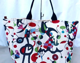 Shopping bag Miró