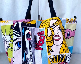 Shopping bag Cómic