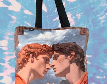 Tote bag terciopelo Brothers