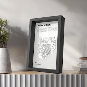New York 3d Skyline - Etsy New York 3d Skyline - Etsy