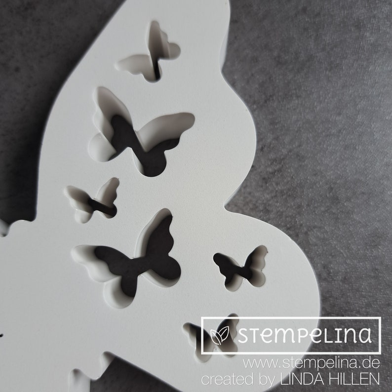 Schmetterling mit Spruch Geschenk zum Muttertag oder Geburtstag Deko Raysin Bild 10