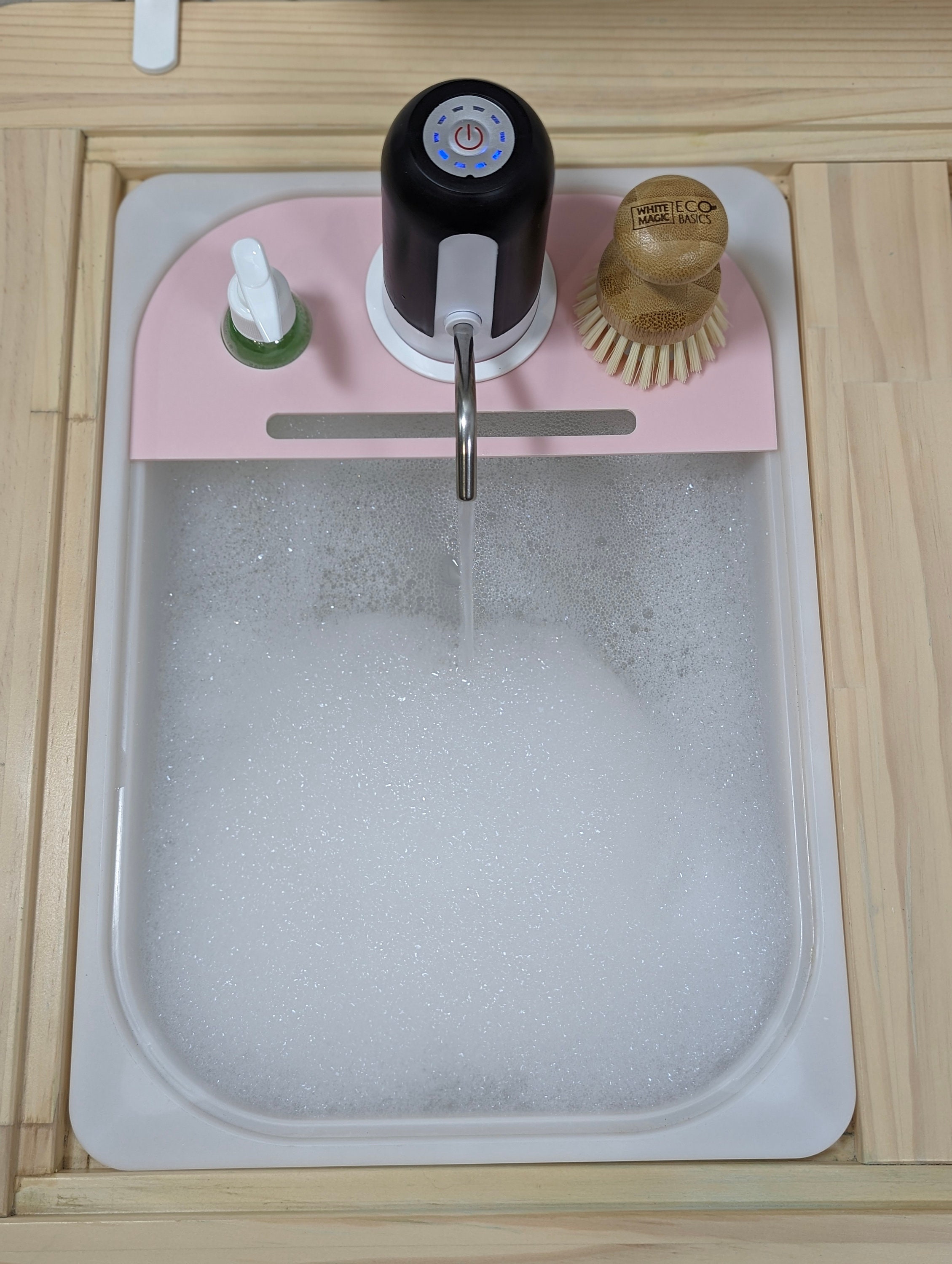 Flisat Kitchen Sink / Water Pump Insert & Drying Rack Set Style 1