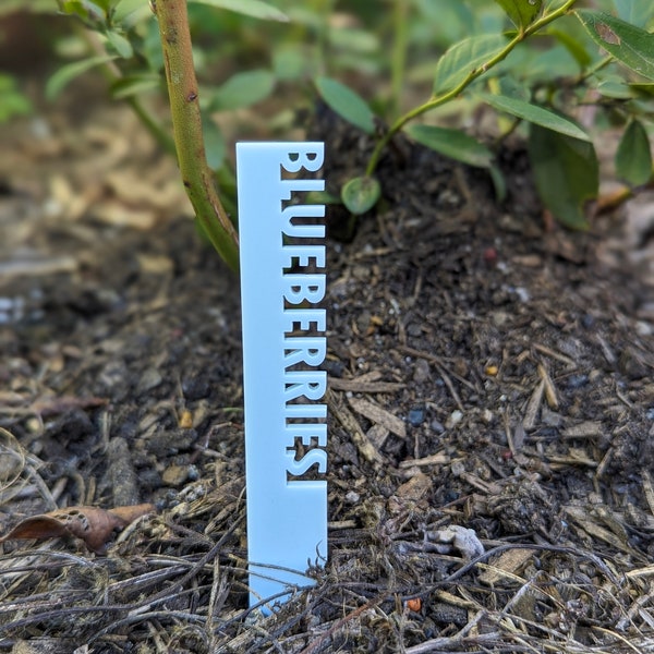 Garden labels | Custom plant labels | Herbs | Vegetables | Fruit | Trees