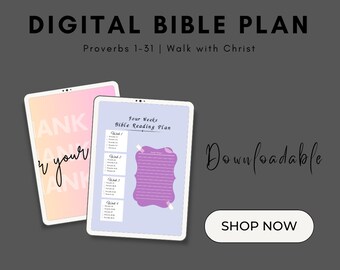 Simple Bible Reading Plan