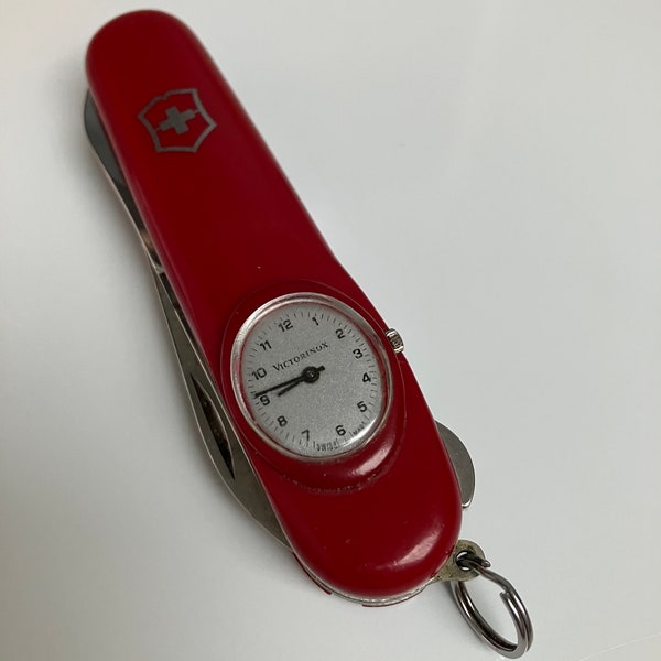 Victorinox Timekeeper Zwitsers zakmes (vintage maar toch defect)