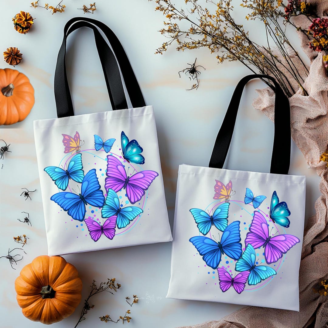 Sac Shopping Bag BUTTERFLY main image 1