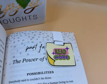 Note to Self Magnetic Bookmark: Book Lover Gift