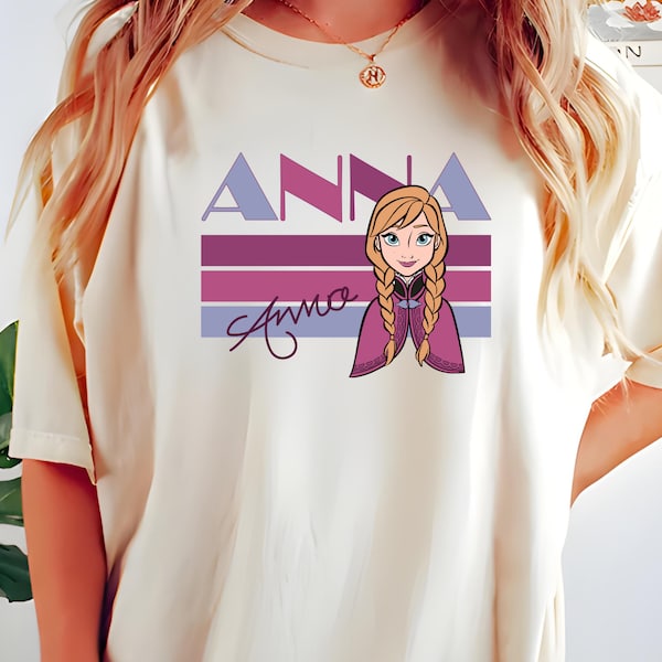 Disney Princess Elsa Shirt, Princess Anna Shirt, Frozen Princess Shirt, Disney Princess Elsa T-Shirt, Frozen Elsa Anna Shirt