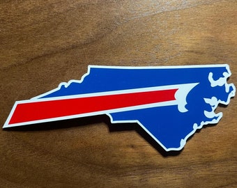 Buffalo Bills North Carolina State Car Magnet