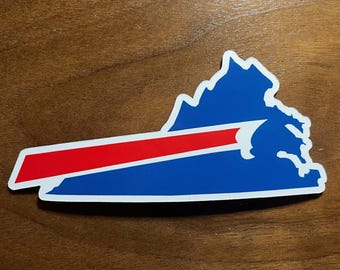 Buffalo Bills Virginia State Magnet