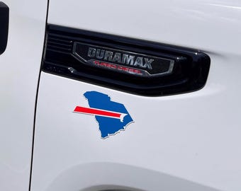 Buffalo Bills South Carolina State Car Magnet