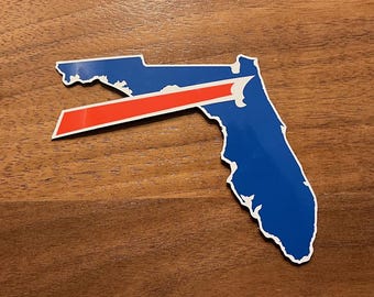 Buffalo Bills Florida Car Magnet