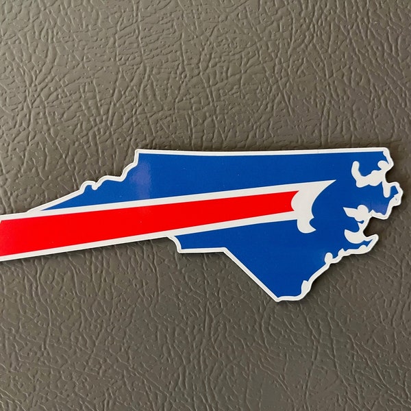 North Carolina BILLS NATION Magnet