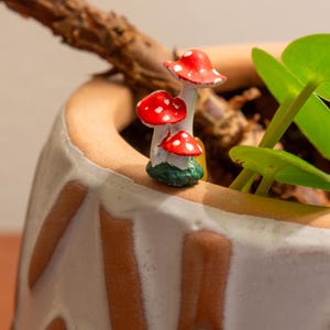 Mushroom Door Hinge Topper