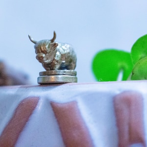 Highland Cow Door Hinge Topper