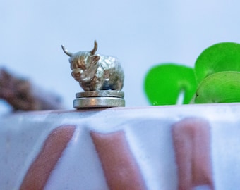 Cerniera per porta Highland Cow