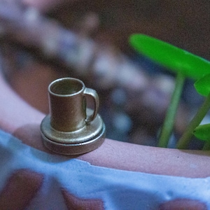 Tea Cup Door Hinge Topper, Coffee Cup Door Hinge Topper