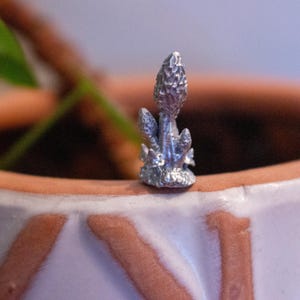 Tall Mushroom Door Hinge Topper