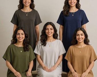 Slip dress for abayas in various colours essential abaya