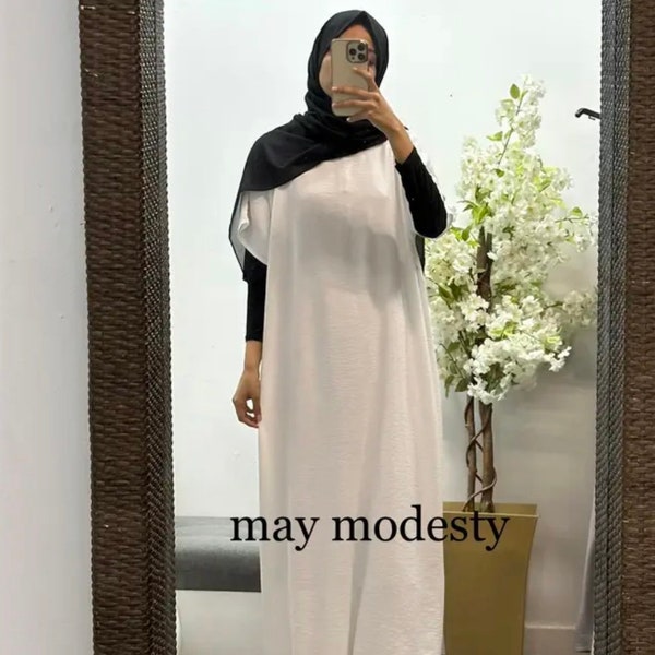 slip dress for abayas
