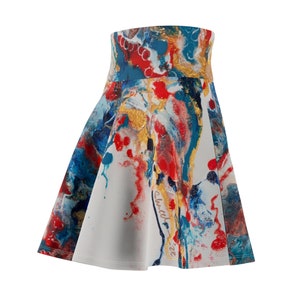Skater Skirt (Her/Muliebris)(Butterfly Glade Shoal Solstice GNHV 8.4) RJSTH@Fabric#4 RJSTHw2021 RJS main image 0