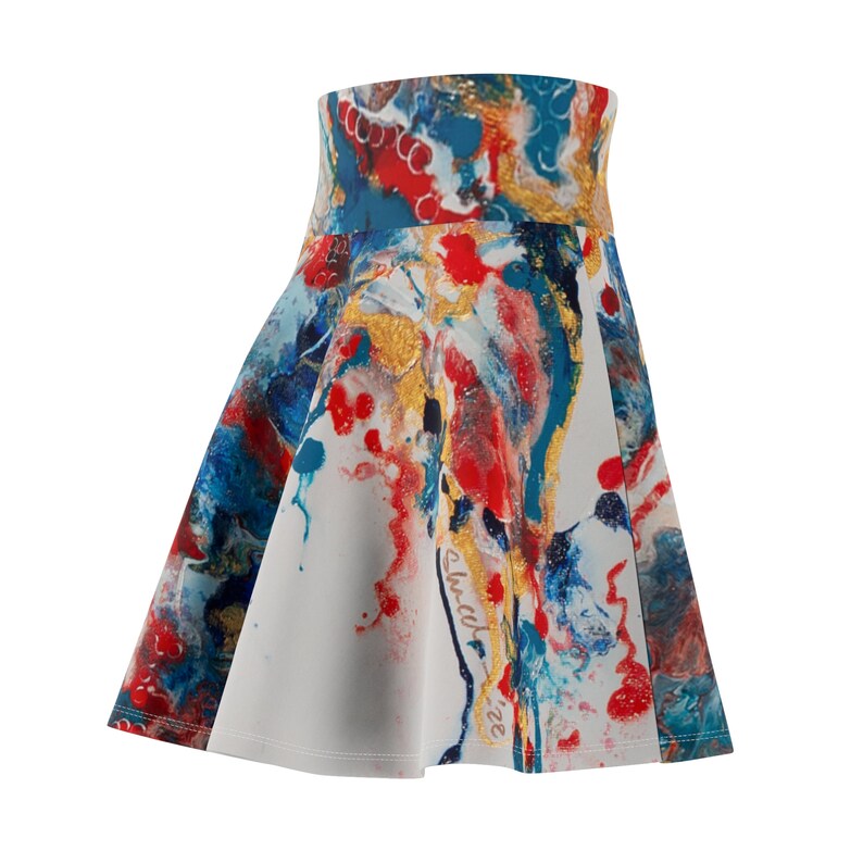 Skater Skirt (Her/Muliebris)(Butterfly Glade Shoal Solstice GNHV 8.5) RJSTH@Fabric#5 RJSTHw2021 RJS main image 0