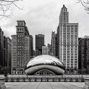 Quintessential Chicago Photo Print, Chicago Wall Art, Chicago Photograph