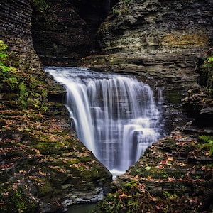 Inside the Glen Photo Print, Watkins Glen State Park Wall Art