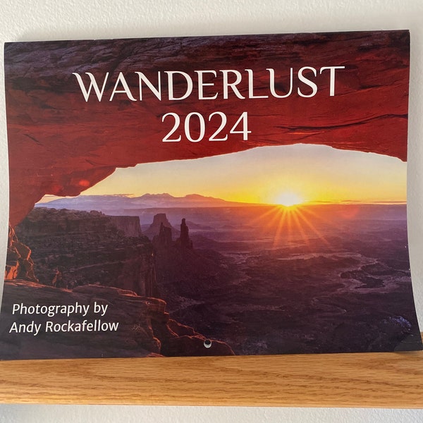 Wanderlust 2024 Calendar