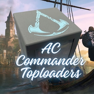 Caja de carga superior para cartas de AC MTG Commander