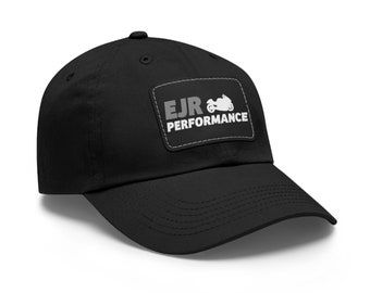 EJR Performance ZX10 Hat With Black Leather Patch - Etsy
