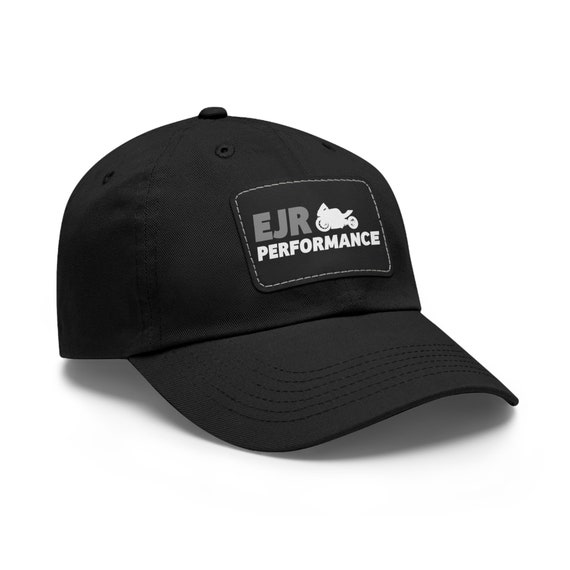 EJR Performance ZX10 Hat With Black Leather Patch - Etsy