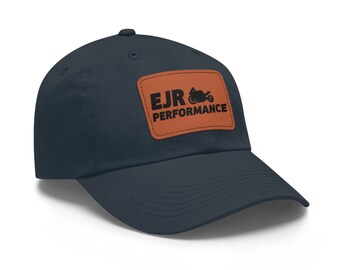 EJR Performance ZX10 Hat With Black Leather Patch - Etsy