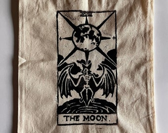 Tote Bag - Tarot card The Moon